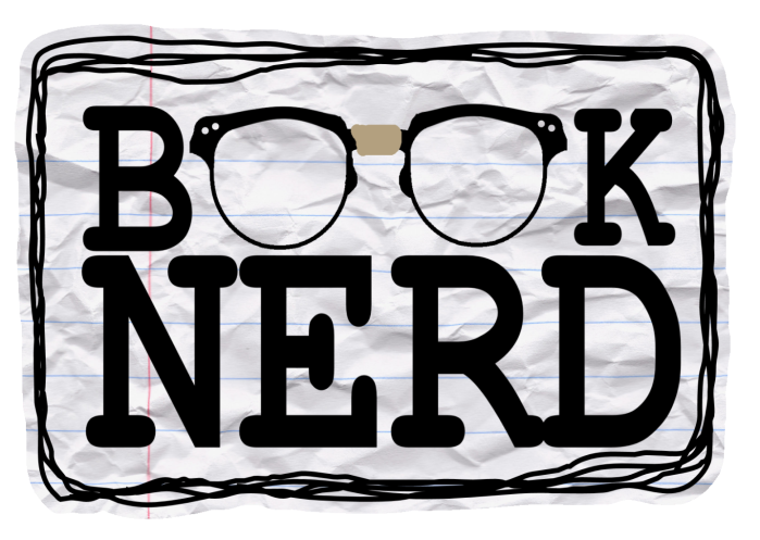 book nerd word art